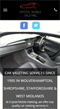 Mobile Screenshot of crystalmobilevaleting.co.uk